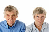 Portrait of senior couple
