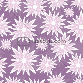 Flower background pattern