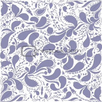 Abstract floral pattern.
