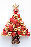 Christmas Tree Made From Baubles