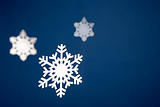 Snowflake Tree Decorations