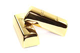 Two gold bars