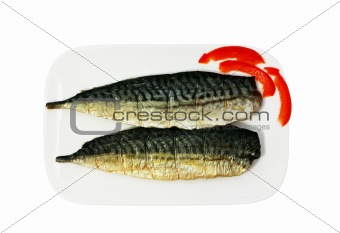 smoked mackerel