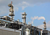gas processing factory