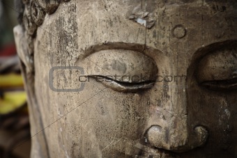 buddha close up