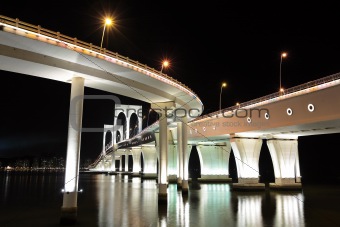 Sai Van bridge in Macao
