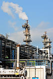 gas processing factory