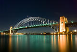 Sydney Harbour Bridge By Night