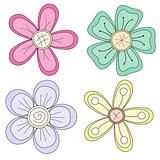 Whimsical flower collection