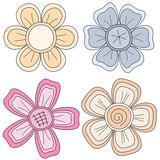 Whimsical flower collection