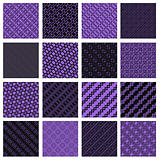 Lilac tiling texture collection