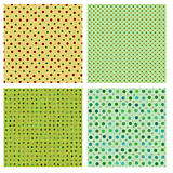 Seamless tiling dot textures collection