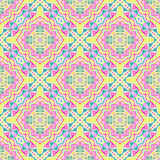 Colorful seamless tiling pattern