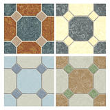 Seamless tiling floor textures collection