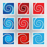 Swirl symbols