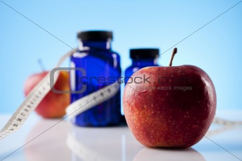 Apple with Supplement Diet