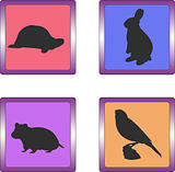 Set of pet icons 02