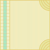 background with turquoise and green pattern