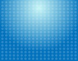 Blue background with dots