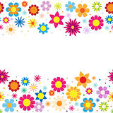 Colorful  flower background