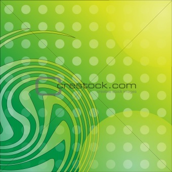 Beautiful green and yellow background