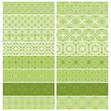 Green trim or border collection
