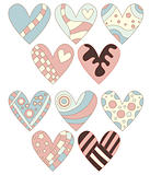 Romantic heart collection