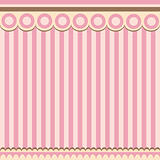Striped pink and brown background