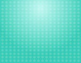Turquoise background with dot pattern