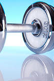 Sport and dumbell