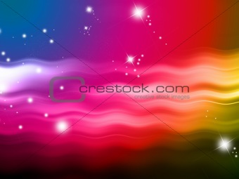 Abstract fantasy background