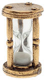 Old Metal Hourglass Sandglass