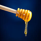 dripping honey