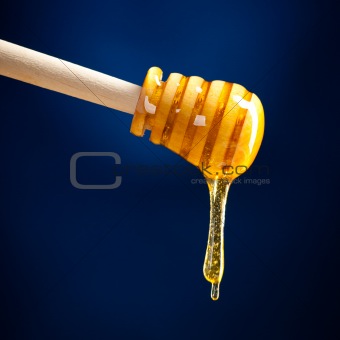 dripping honey