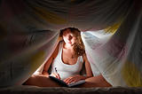 writing under cover