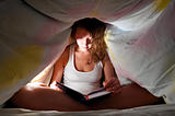 reading under cover