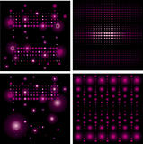 Set of Disco-ball patterns