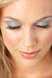 Young Woman With Glamorous Make-Up
