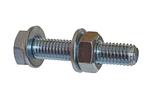 screw  nut and washer