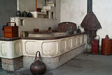 Chinese traditional style kitchen