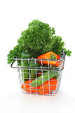 vegetable shopping