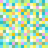 Abstract colored mosaic box for background wallaper