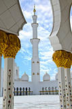 Sheikh Zayed Mosque in Abu Dhabi City