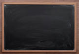 dirty blackboard