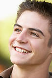 Portrait Of Teenage Boy Smiling