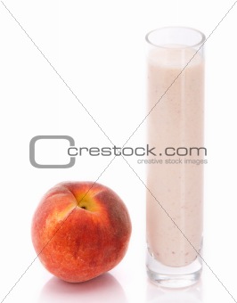 Peach smoothie