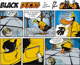 Black Ducks Comics episode 71