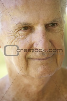 Portrait Of Senior Man
