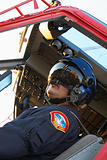 Pilot flying Medevac