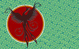 Phoenix bird background
